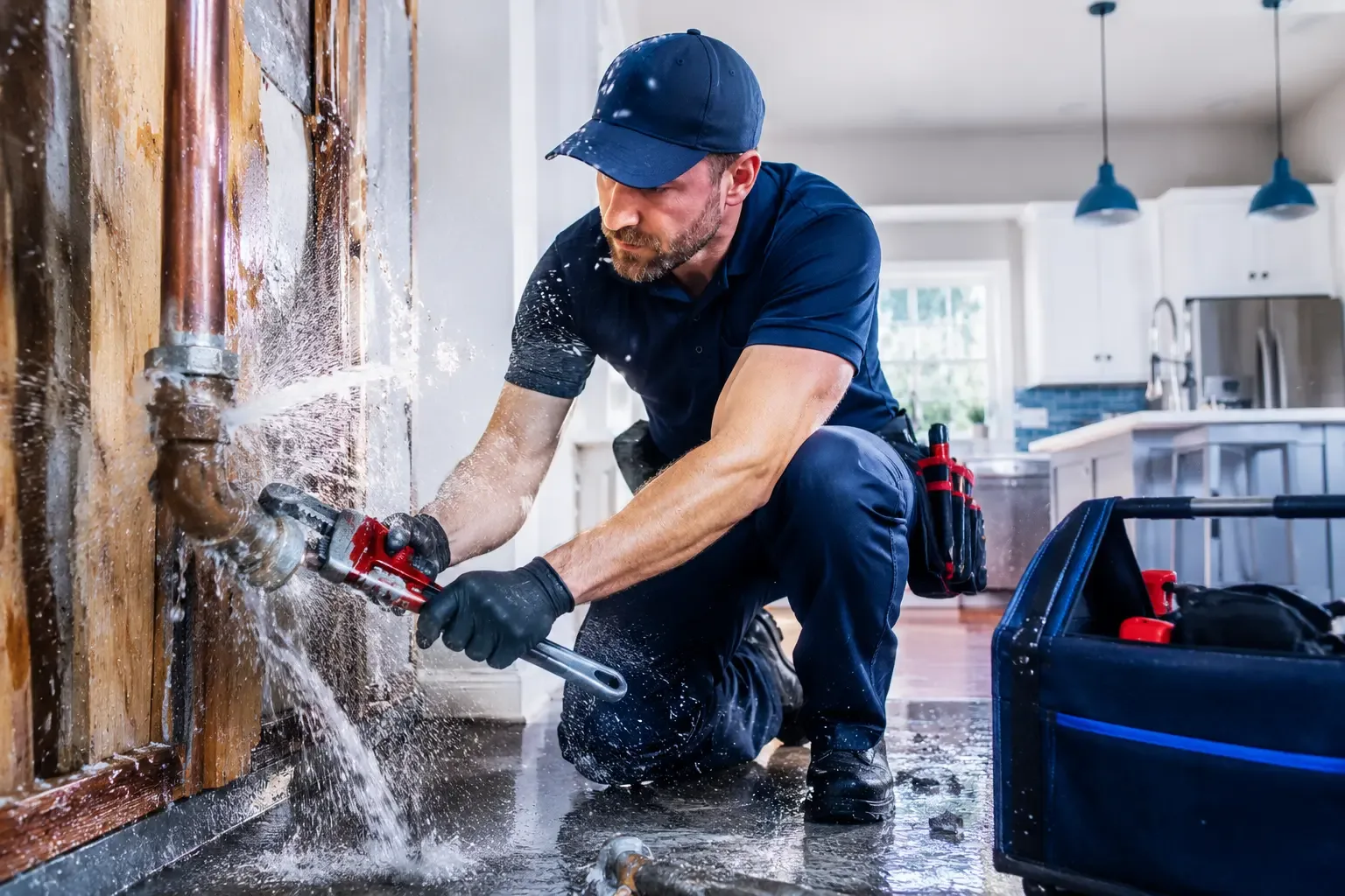 Local emergency pipe repair professionals in Fredonia, WI