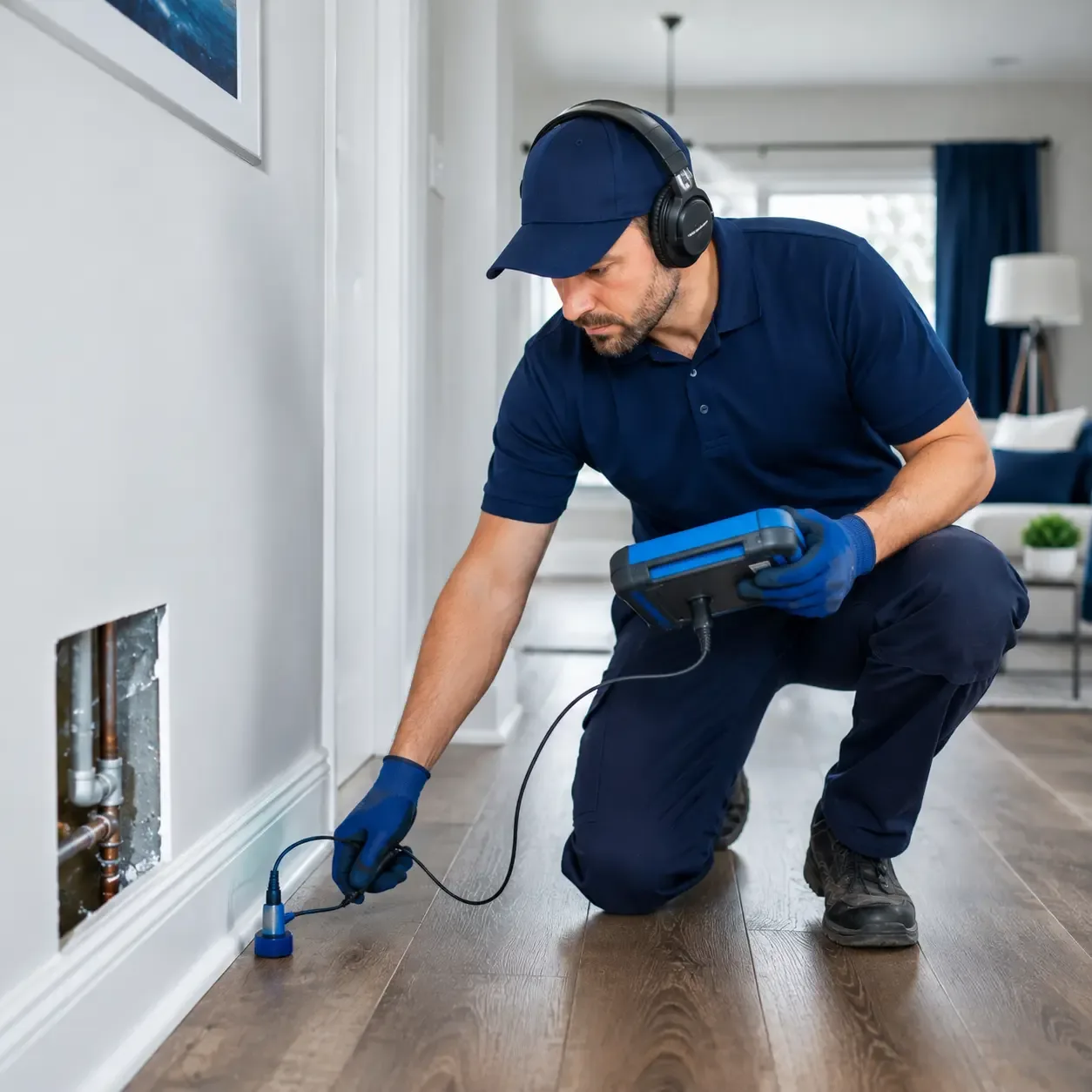 Emergency plumbing professionals serving Fredonia, WI